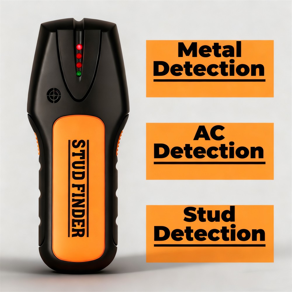 Stud Finder Magnetic - Wielofunkcyjny ręczny wykrywacz metali, lokalizator kołków