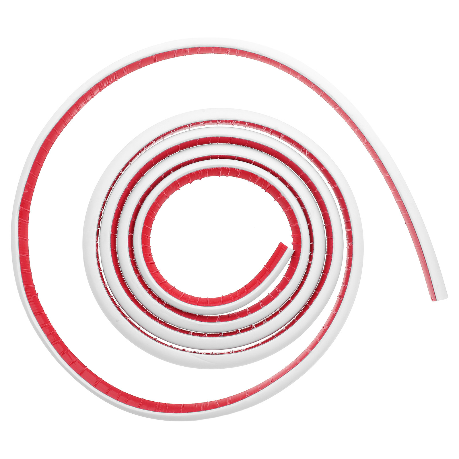 Baseboard Molding Trim - 3-metrowa, elastyczna, samoprzylepna listwa PVC w