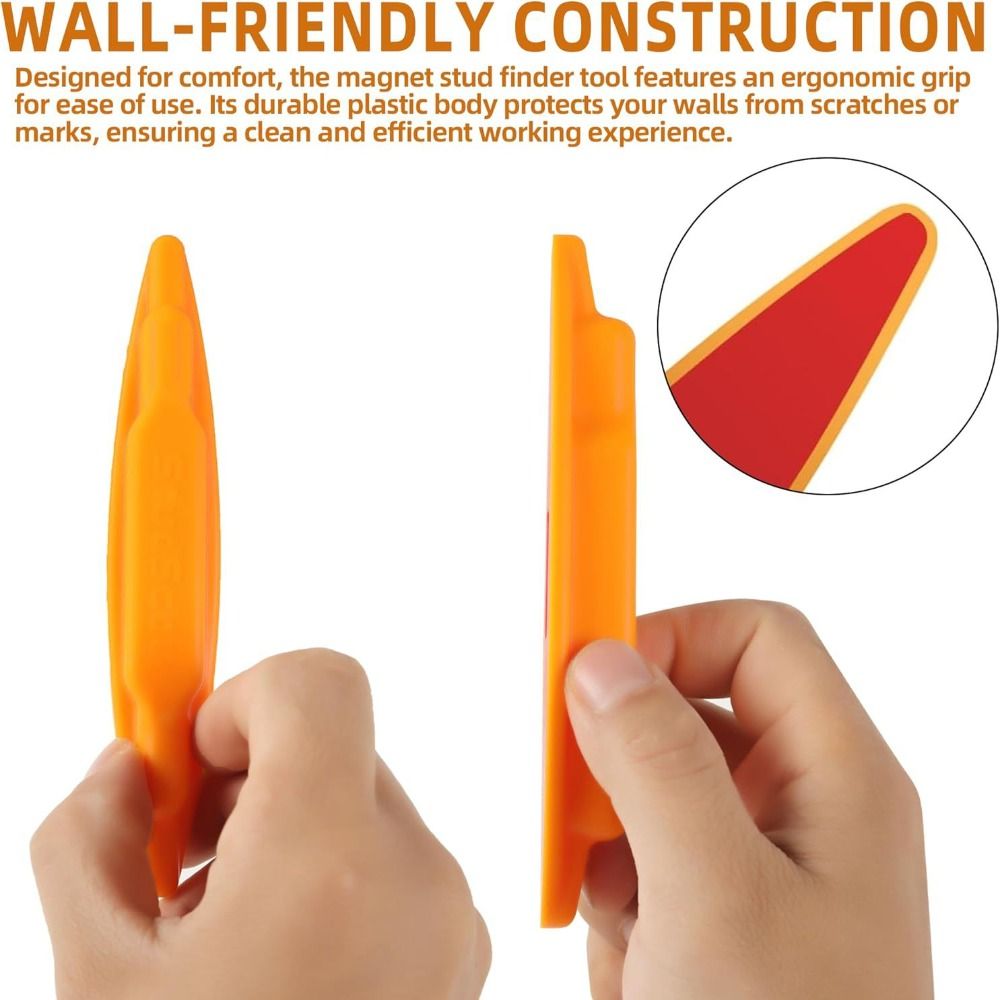 Stud Finder Magnetic - Precyzyjny magnetyczny wykrywacz metalu, lokalizator śrub,