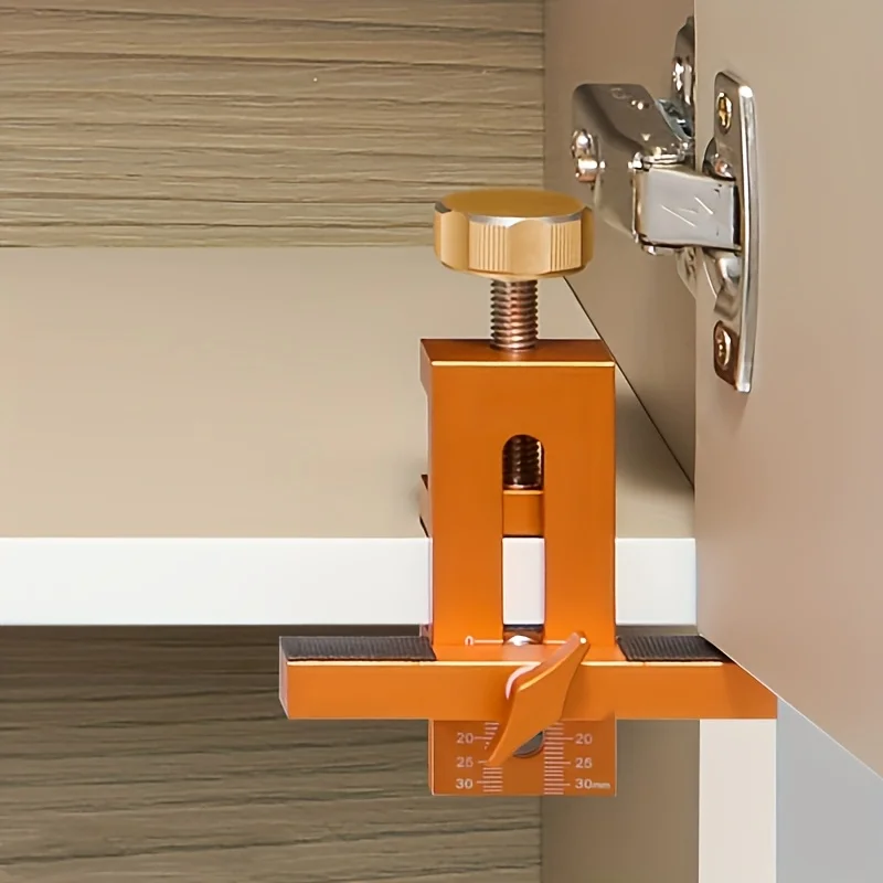 Home Improvement Usa - Regulowany przyrząd do montażu drzwi szafek,