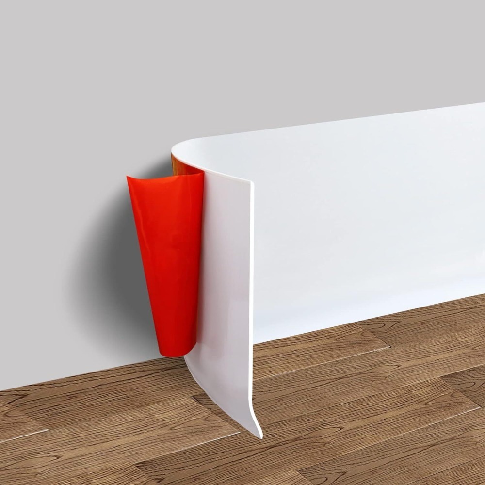 Baseboard Molding Trim - Listwa PVC, elastyczna listwa winylowa, samoprzylepna