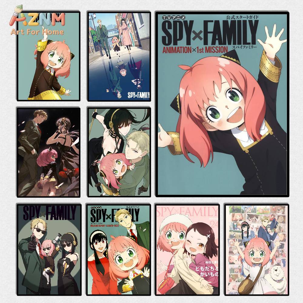 Home Improvement Kids - AZNM Spy x Family Anime Obraz