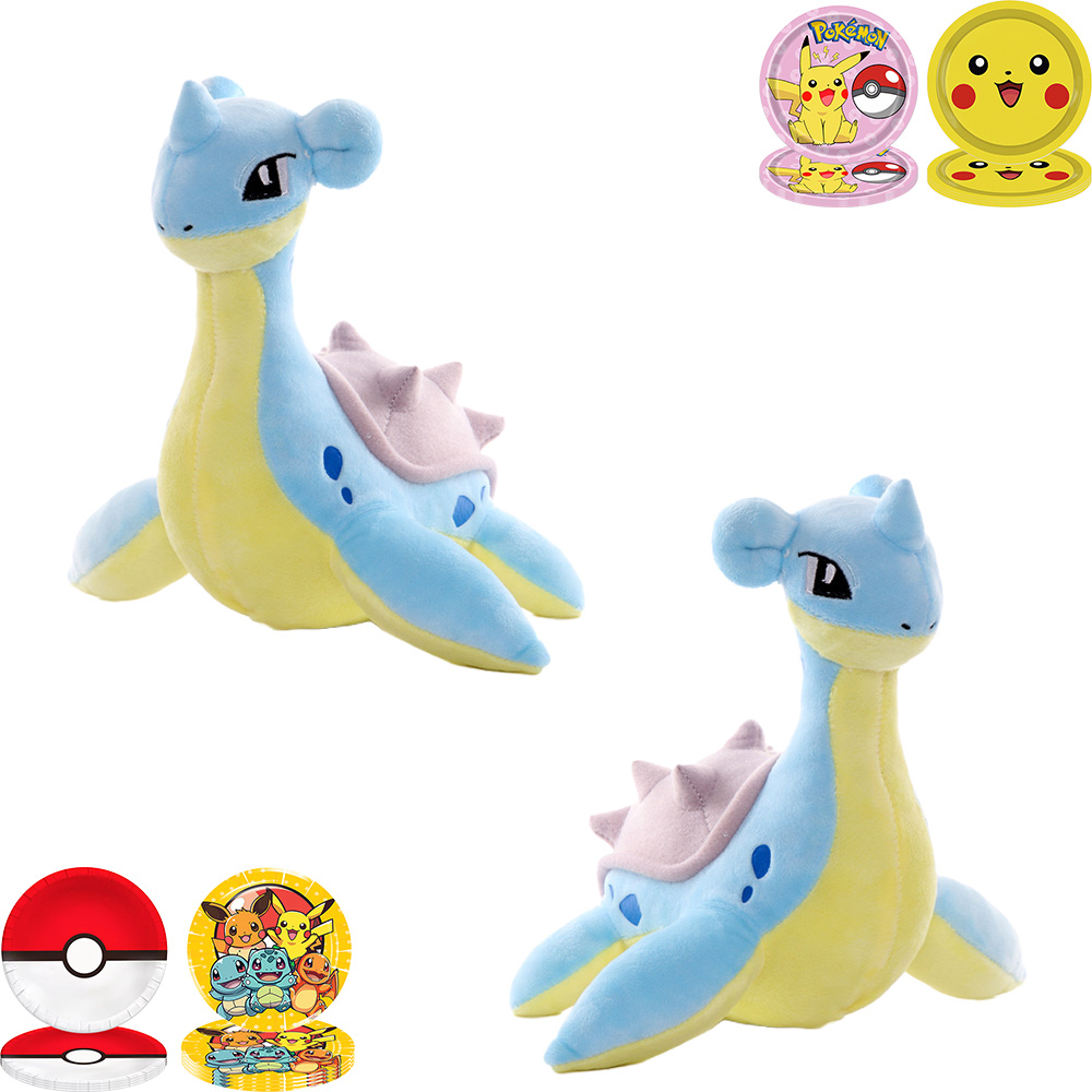 Home Improvement Furniture - Pokémon Urodziny Impreza Jednorazowe Talerze Pikakus