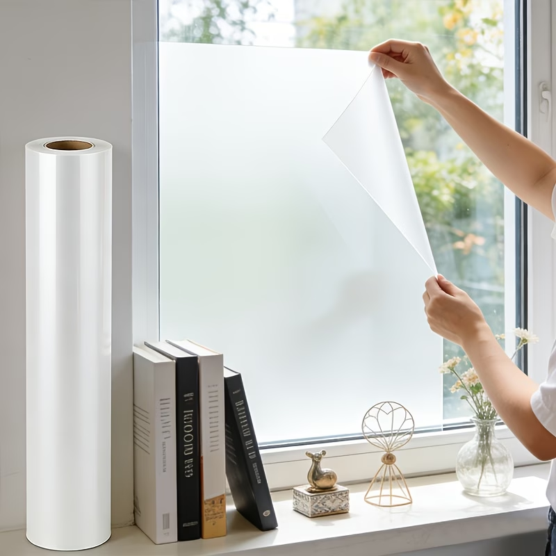 Window Insulation Film - Folia ochronna na okna w jednolitym