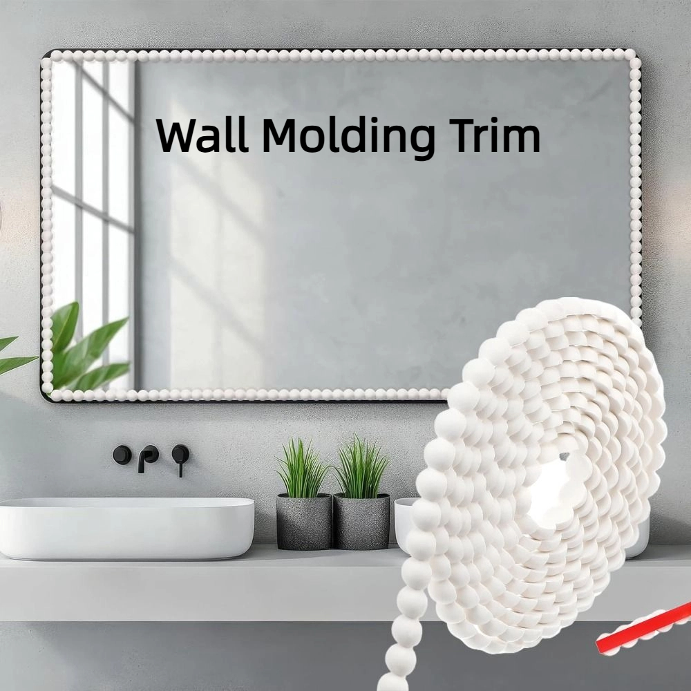 Baseboard Molding Trim - Listwa ścienna DIY, 3 metry, do