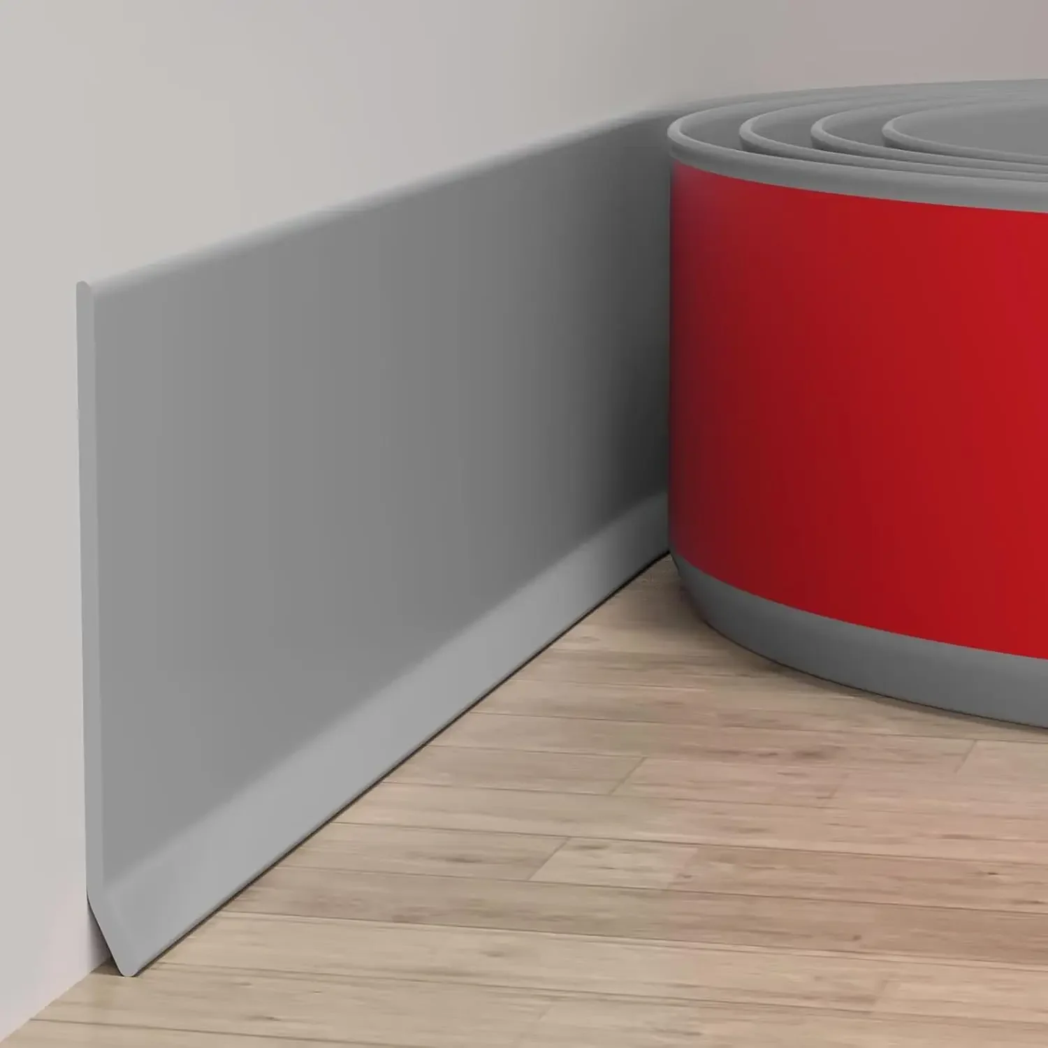 Baseboard Molding Trim - Duzzy Elastyczna Listwa Ozdobna do Podłóg,