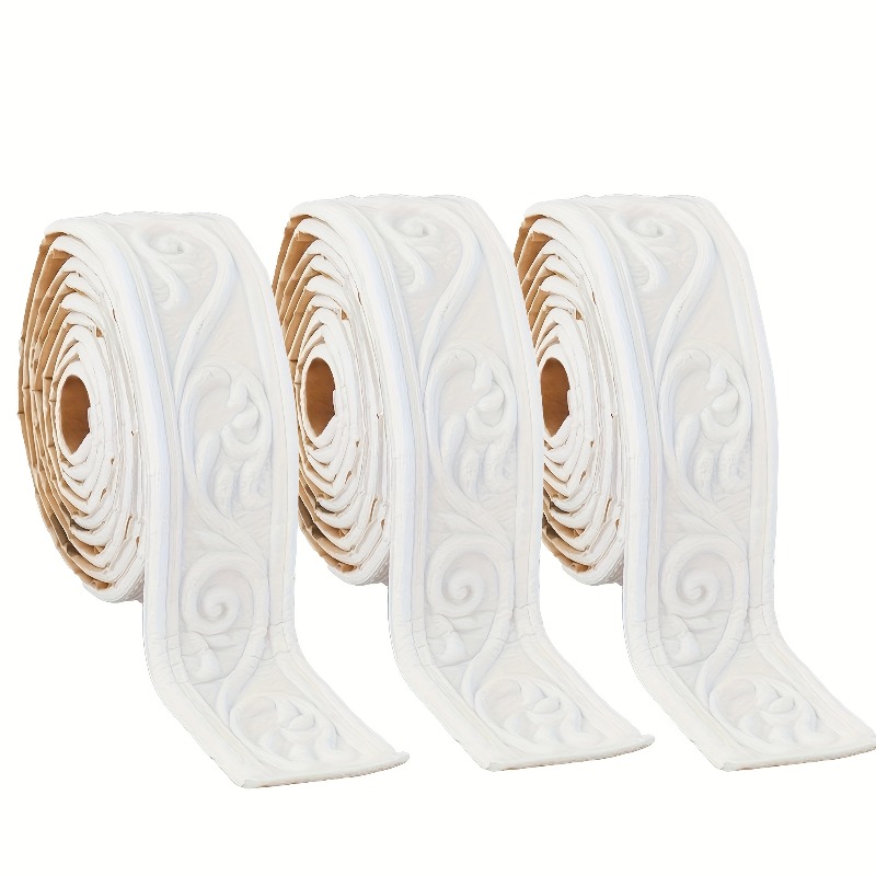 Baseboard Molding Trim - Dekoracja ścienna z elastycznej pianki 3D