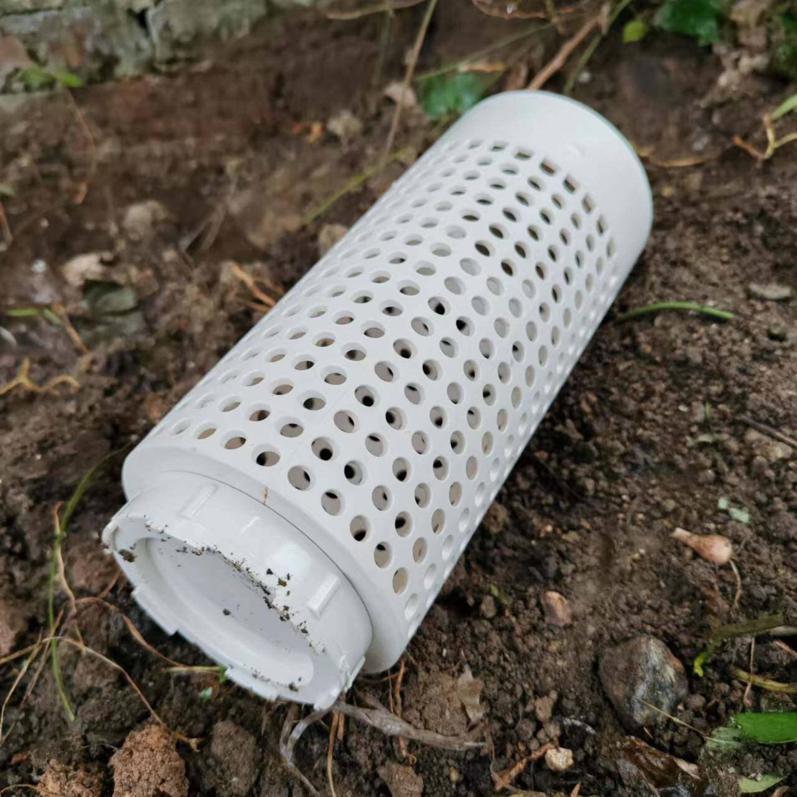 Home Improvement Youtube - Kompostująca rura na odpady, wytrzymały, pogrubiony