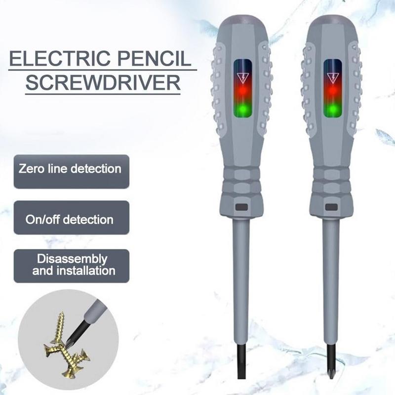 Stud Finder Magnetic - Wkrętak 2w1 z detektorem napięcia, wysoki