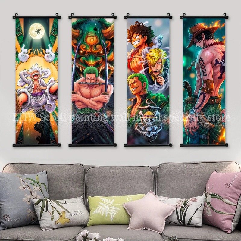 Obraz na zwoju One Piece, plak – Home Improvement Furniture recenzja i cena