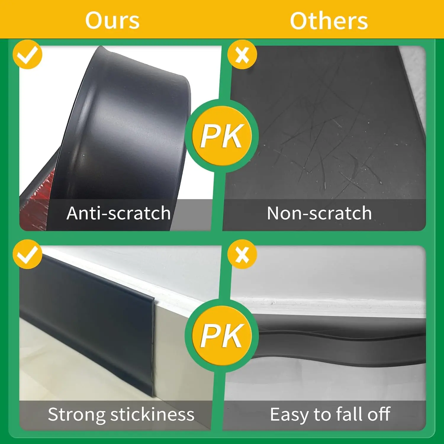 Elastyczna listwa przypodłogow – Baseboard Molding Trim recenzja i cena