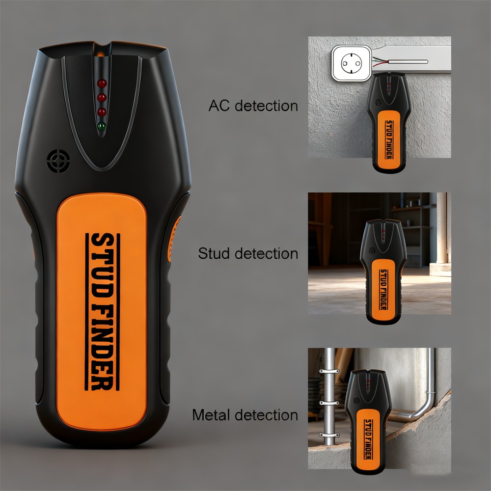 Wielofunkcyjny ręczny wykrywac – Stud Finder Magnetic recenzja i cena