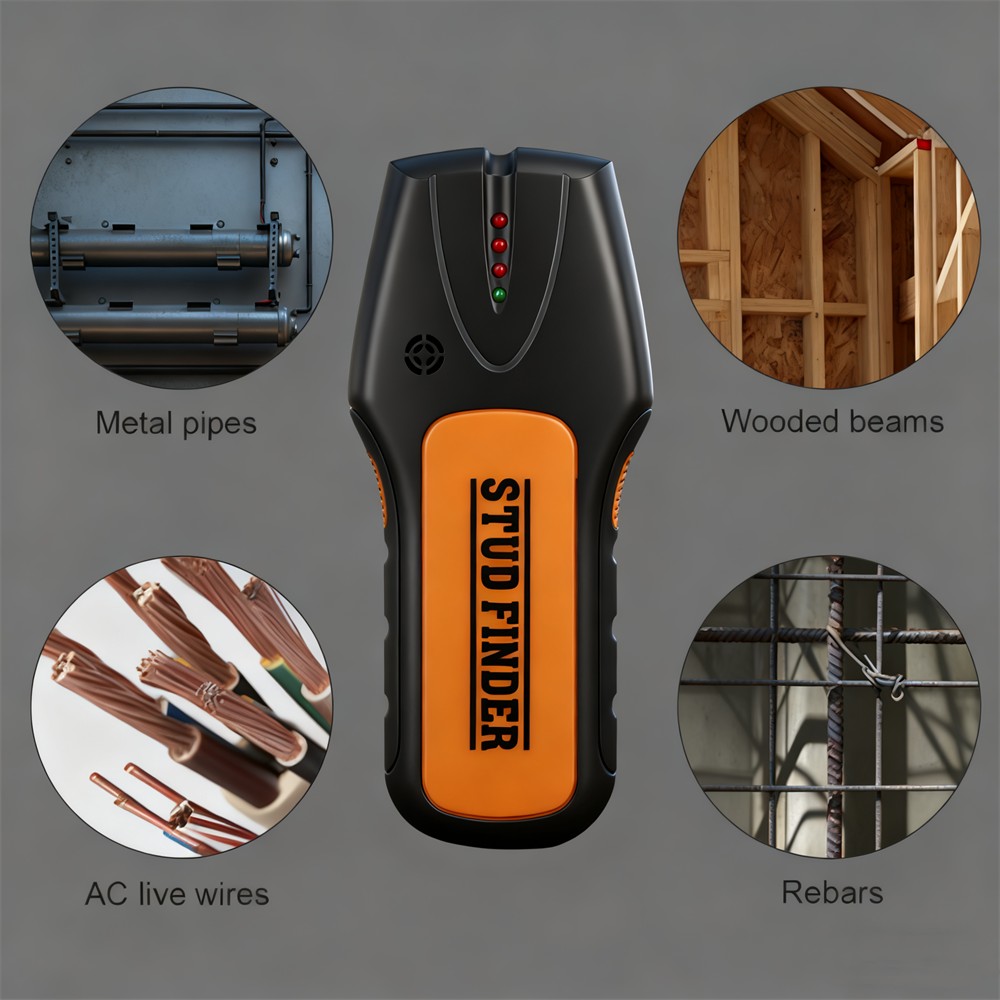 Wielofunkcyjny ręczny wykrywac – Stud Finder Magnetic recenzja i cena