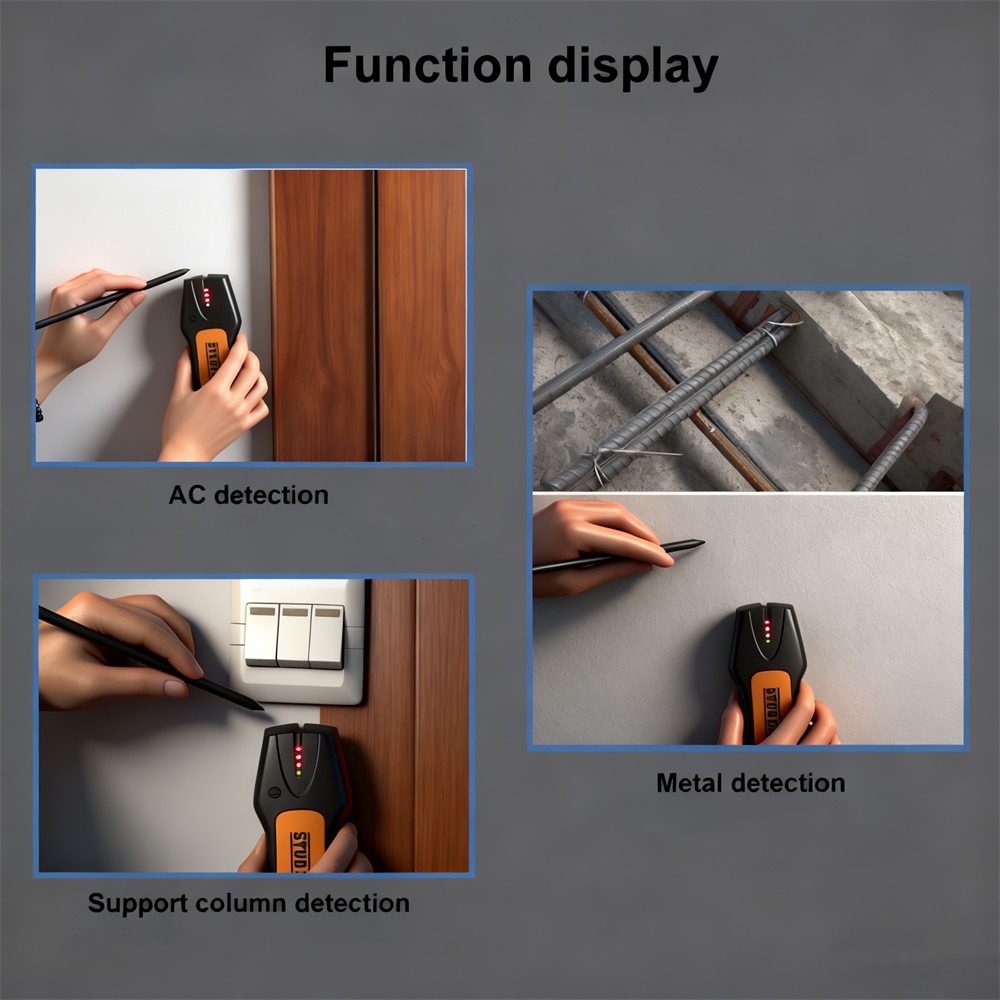Wielofunkcyjny ręczny wykrywac – Stud Finder Magnetic recenzja i cena