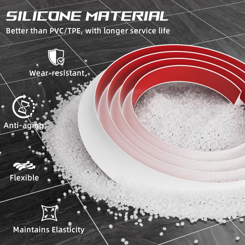 Silikonowa listwa ozdobna kwad – Baseboard Molding Trim recenzja i cena