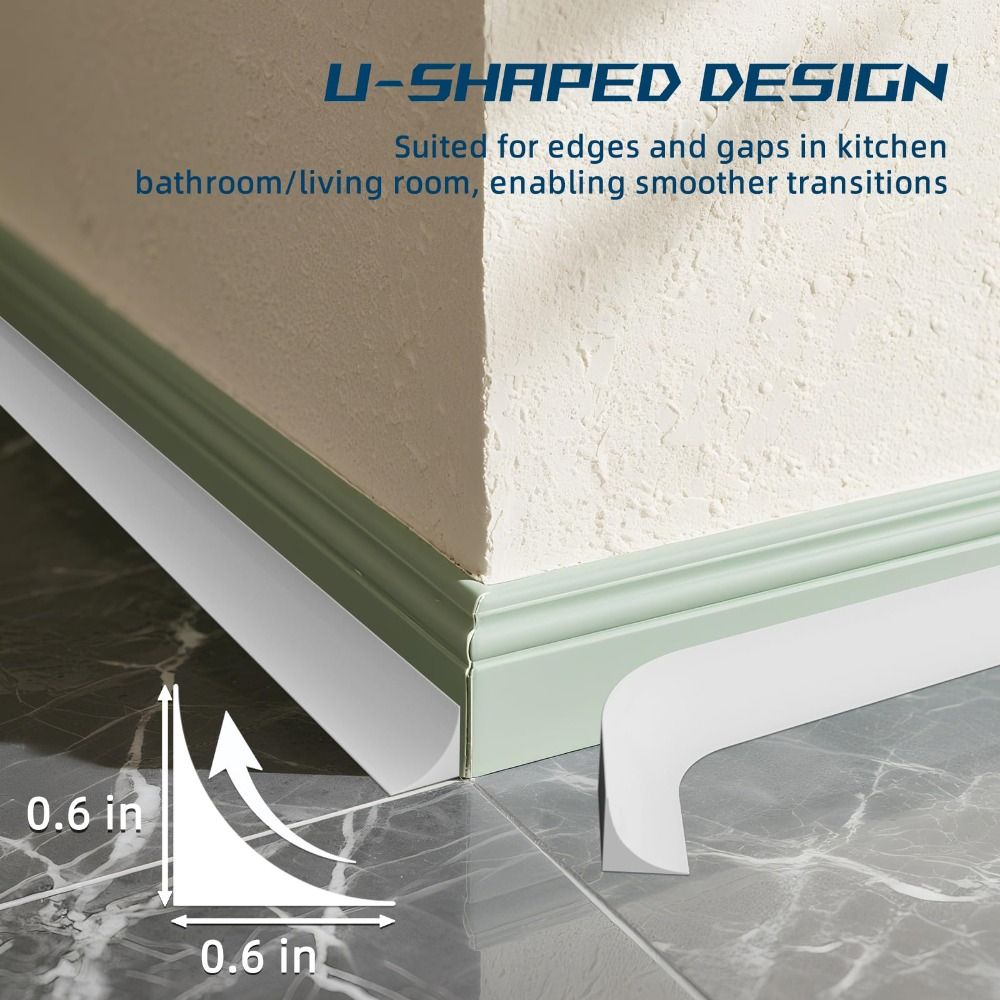 Silikonowa listwa ozdobna kwad – Baseboard Molding Trim recenzja i cena