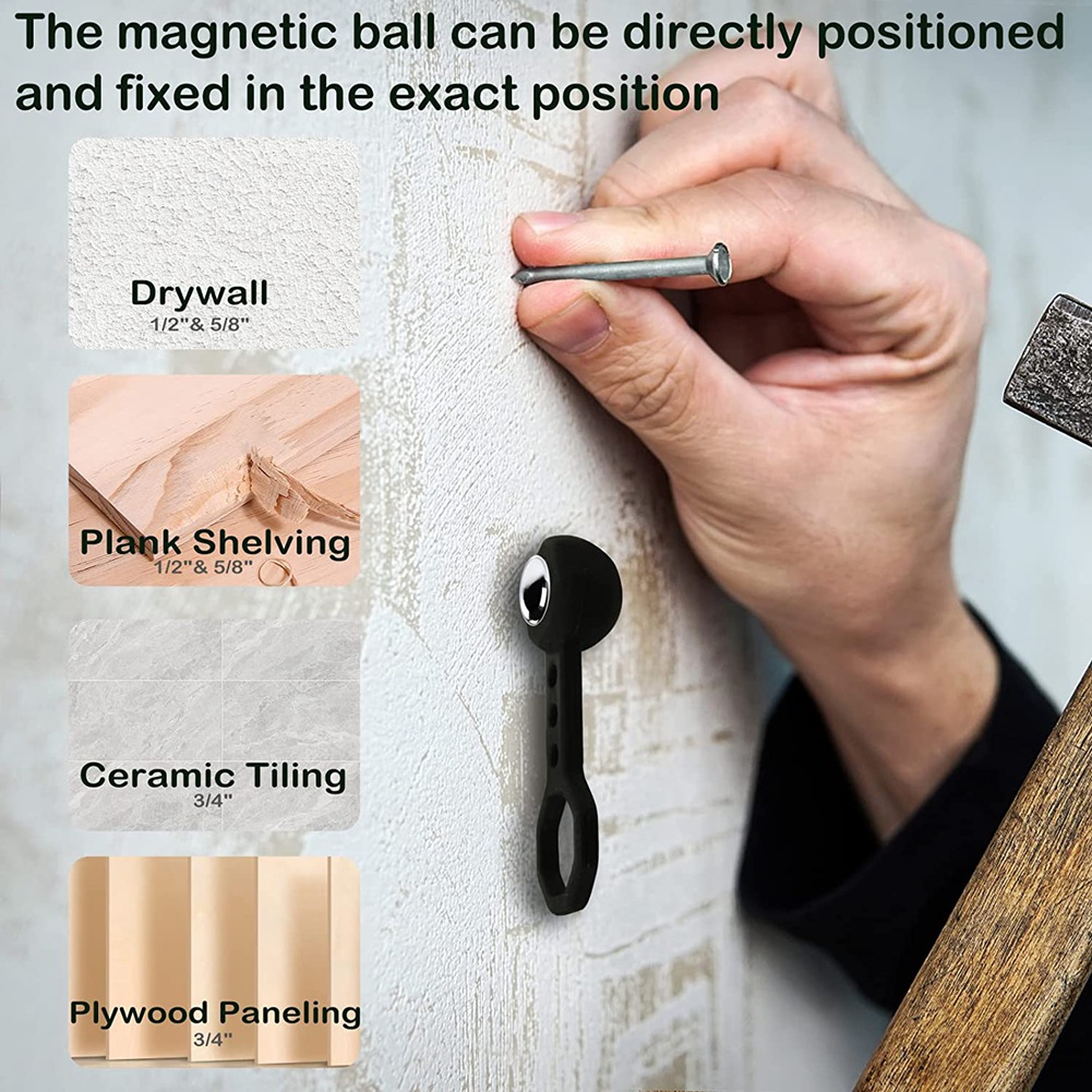 AB51 Wykrywacz Kołków Ściennyc – Stud Finder Magnetic recenzja i cena