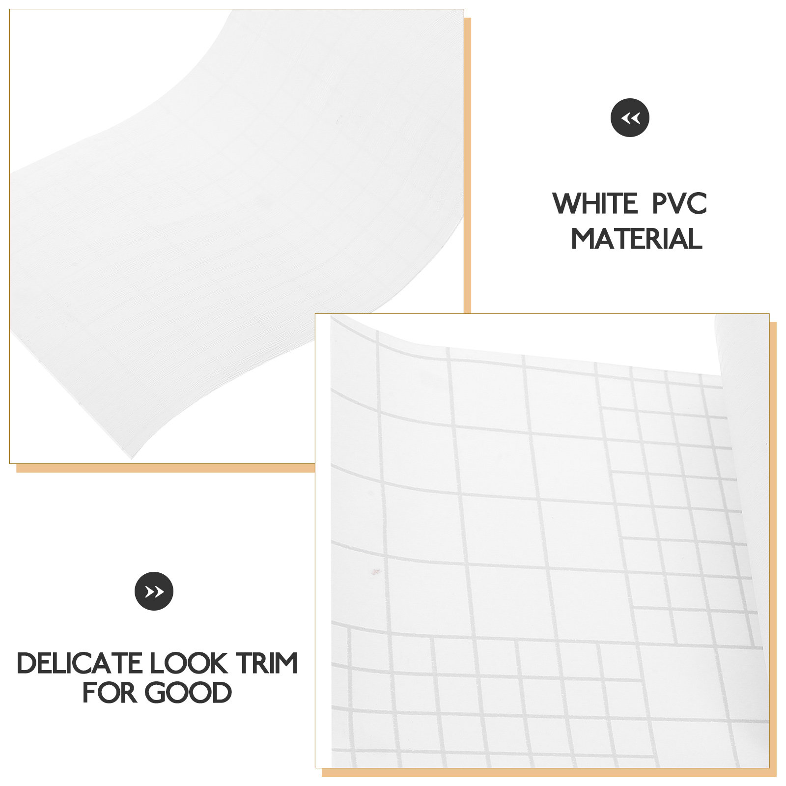 Listwa przypodłogowa z PVC 5M, – Baseboard Molding Trim recenzja i cena