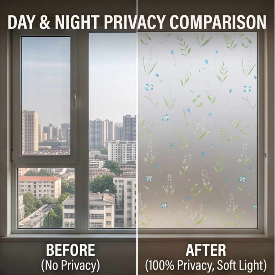 Samoprzylepna folia okienna z  – Window Insulation Film recenzja i cena