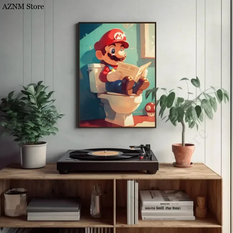 Zabawny Plakat z Kreskówkowymi – Home Improvement Kids recenzja i cena
