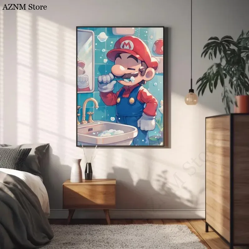 Zabawny Plakat z Kreskówkowymi – Home Improvement Kids recenzja i cena
