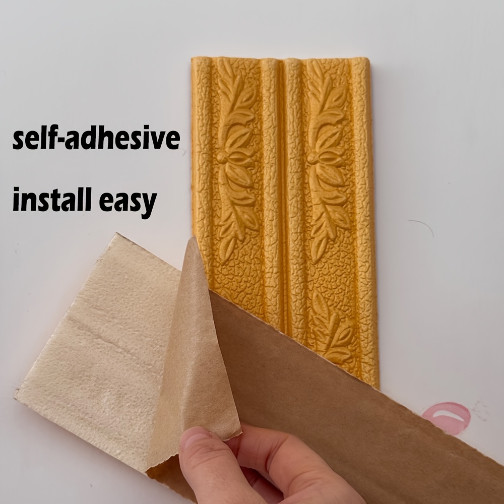 2 szt. Samoprzylepne listwy kr – Baseboard Molding Trim recenzja i cena