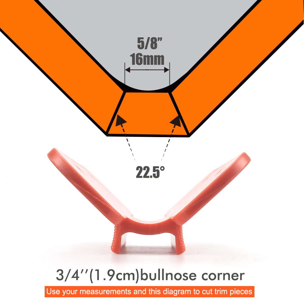 Szablon do oznaczania narożnik – Baseboard Molding Trim recenzja i cena