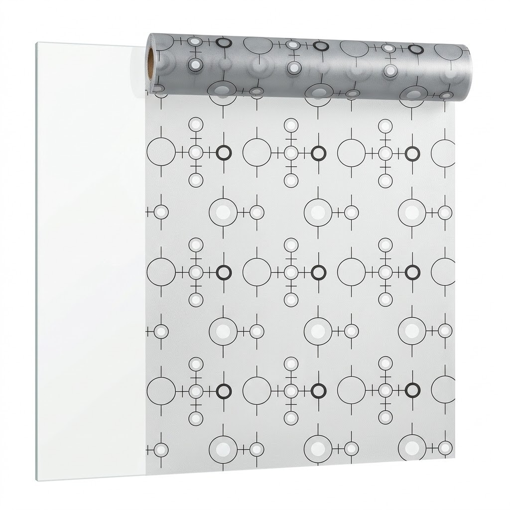 Samoprzylepna nowoczesna geome – Window Insulation Film recenzja i cena
