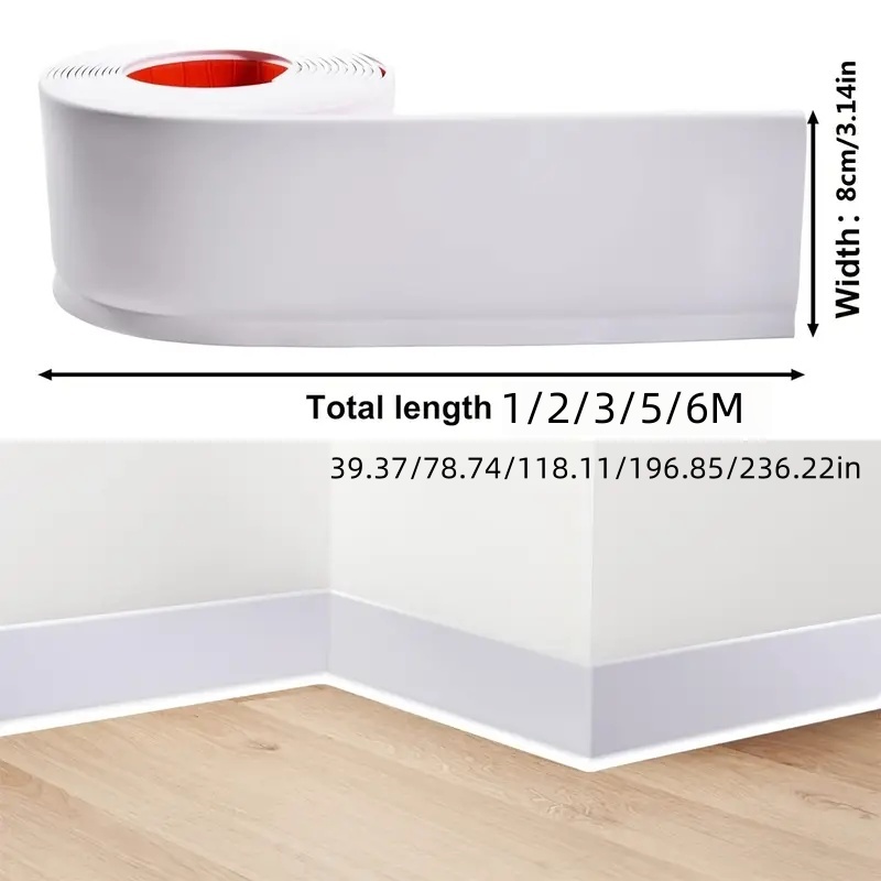 1 SZT. Elastyczna Listwa Przyp – Baseboard Molding Trim recenzja i cena