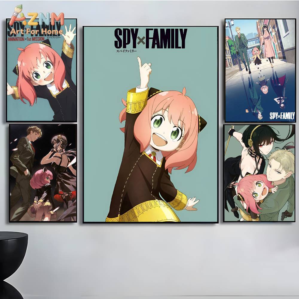 AZNM Spy x Family Anime Obraz  – Home Improvement Kids recenzja i cena