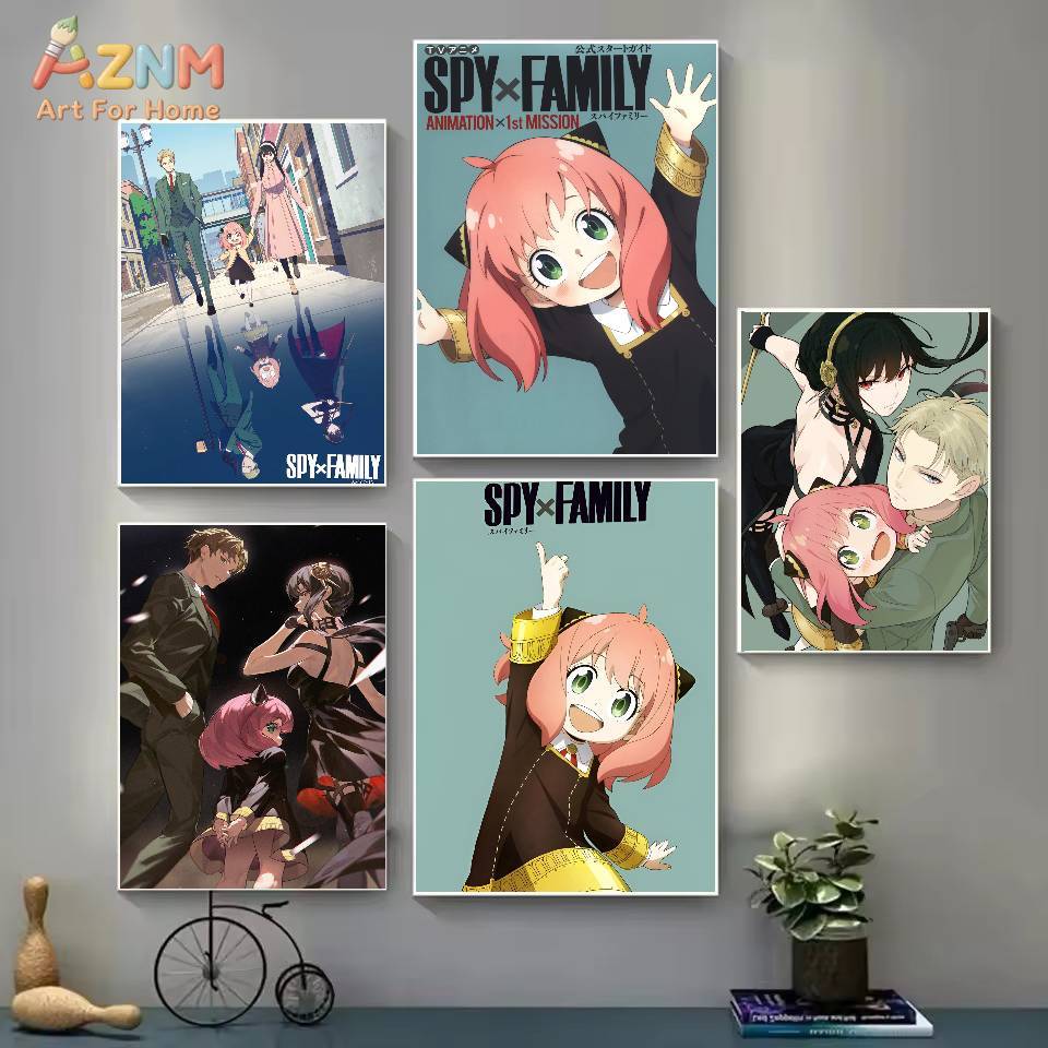 AZNM Spy x Family Anime Obraz  – Home Improvement Kids recenzja i cena