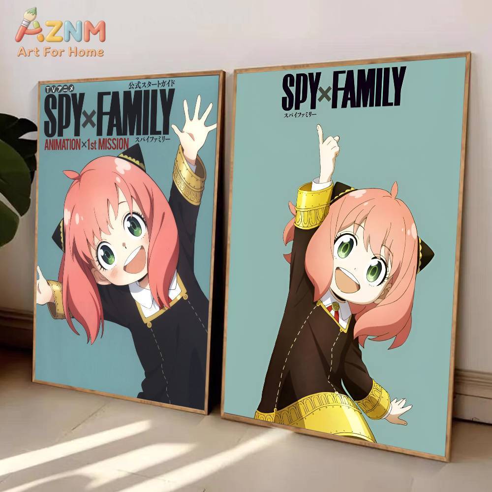AZNM Spy x Family Anime Obraz  – Home Improvement Kids recenzja i cena