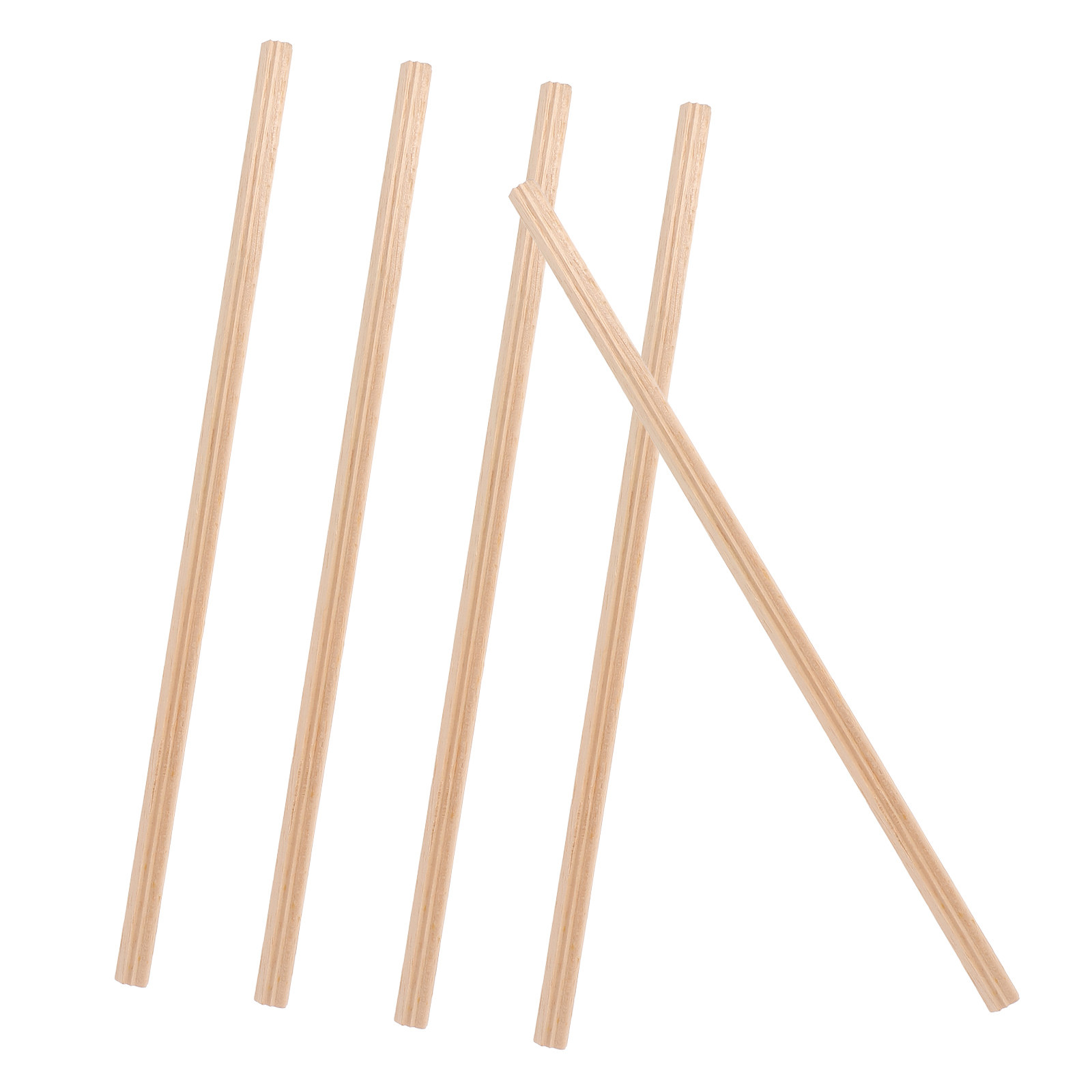 5 szt. Miniaturowych drewniany – Baseboard Molding Trim recenzja i cena
