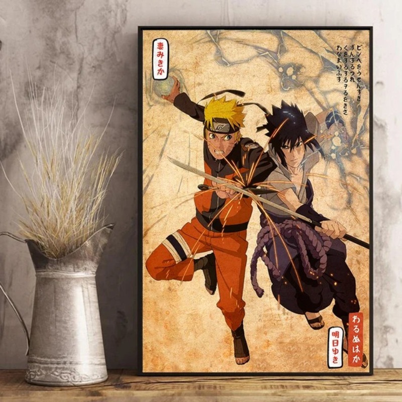 Japońskie anime Naruto Plakat  – Home Improvement Furniture recenzja i cena