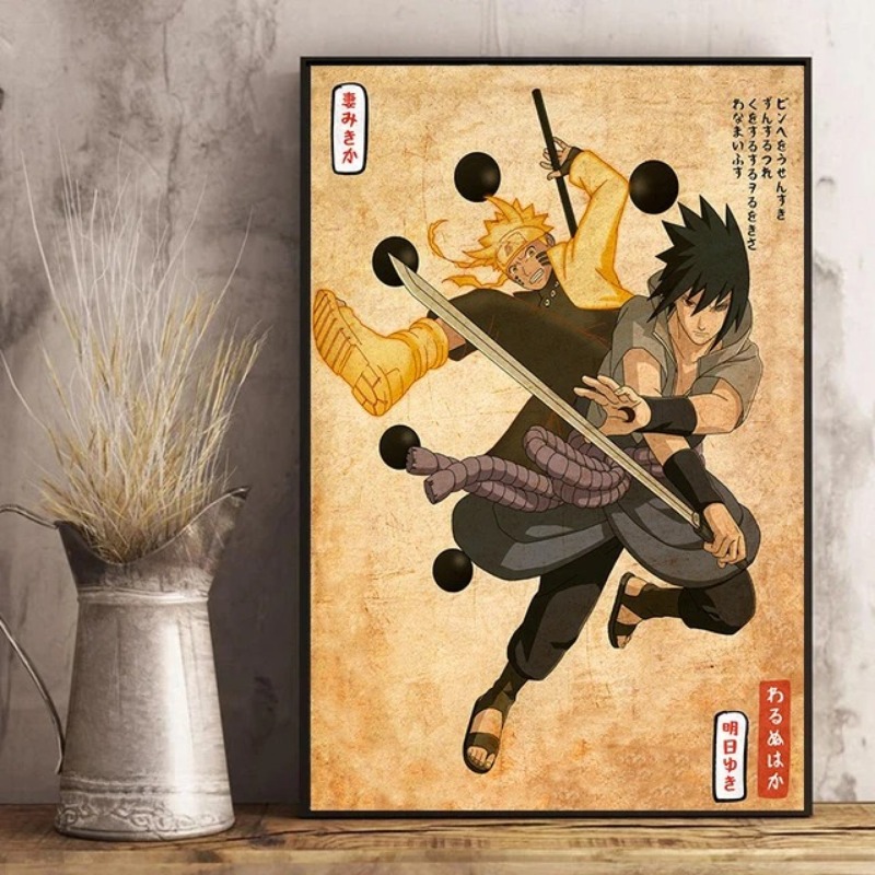 Japońskie anime Naruto Plakat  – Home Improvement Furniture recenzja i cena