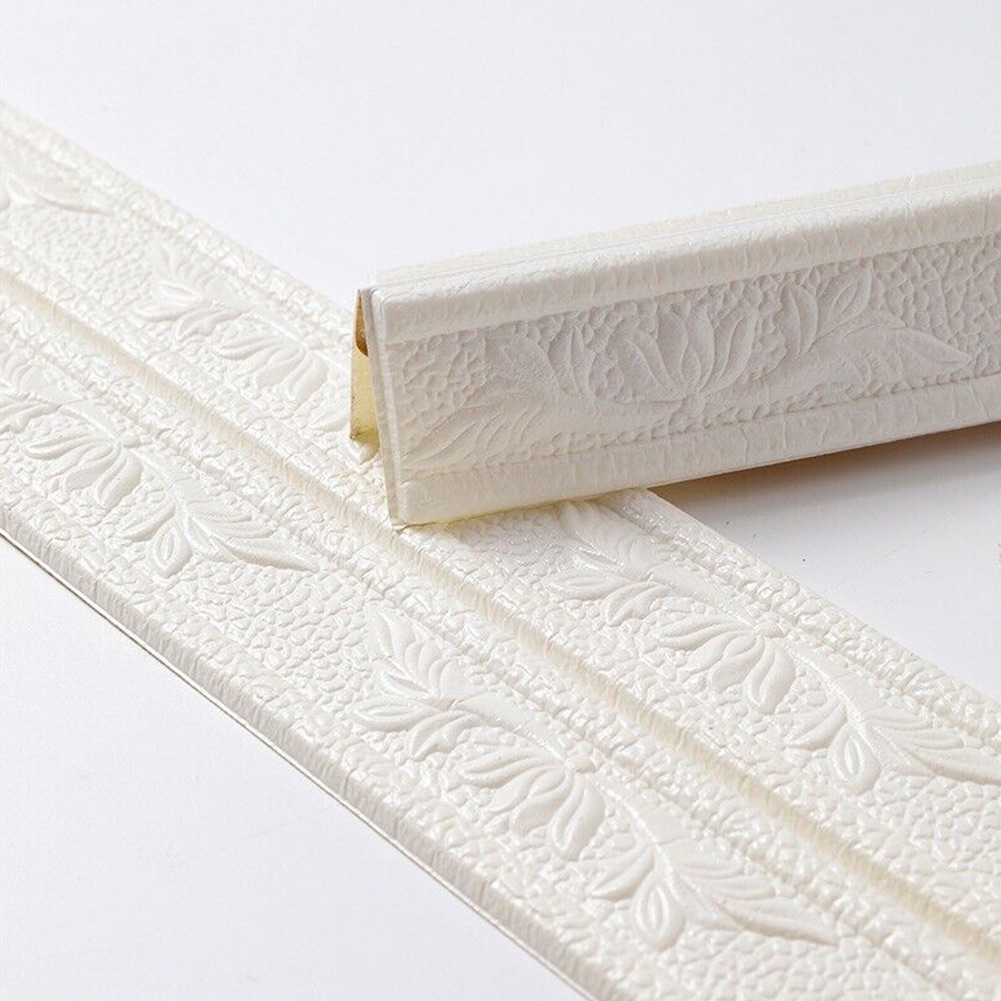 Listwa ścienna 3D z pianki, sa – Baseboard Molding Trim recenzja i cena