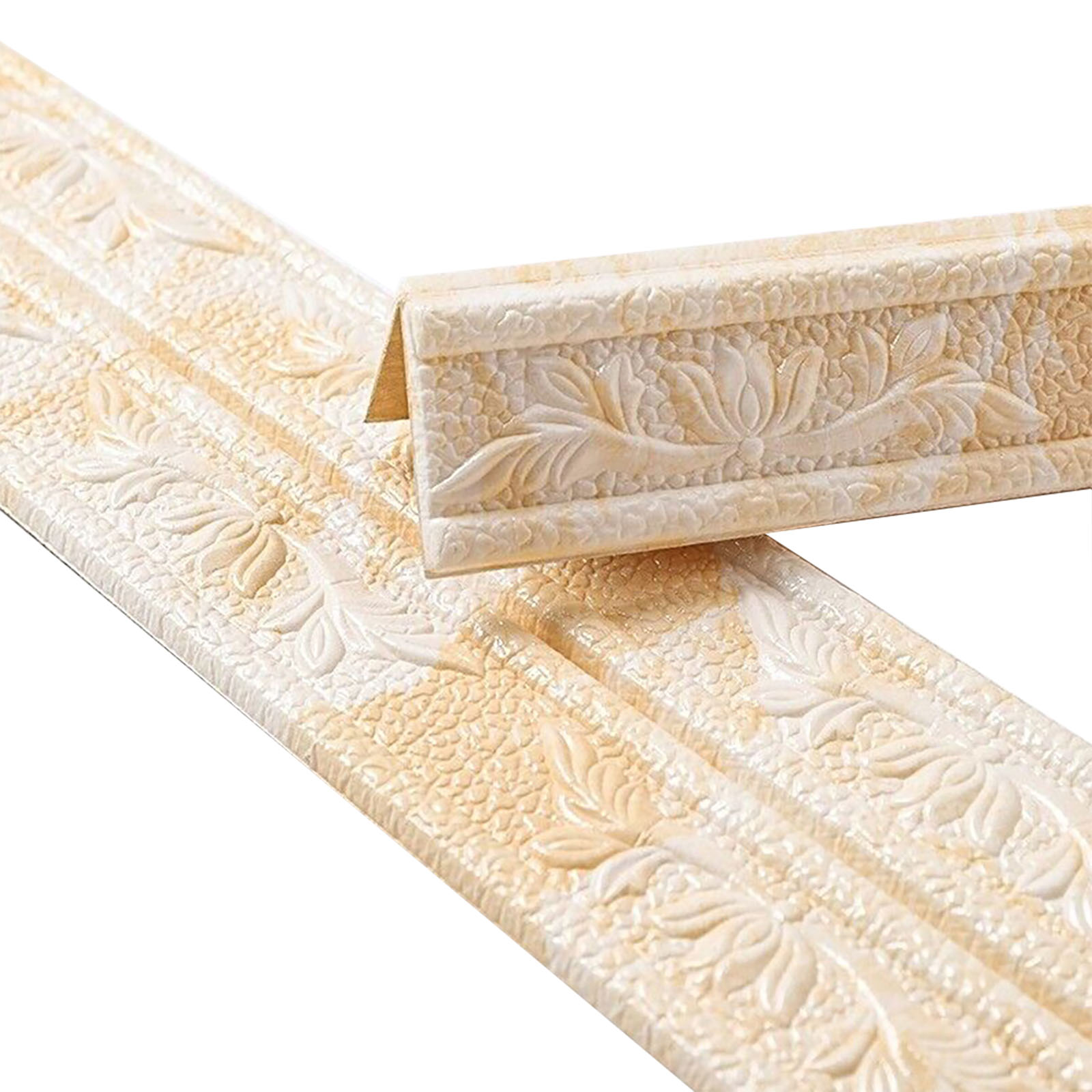Listwa ścienna 3D z pianki, sa – Baseboard Molding Trim recenzja i cena