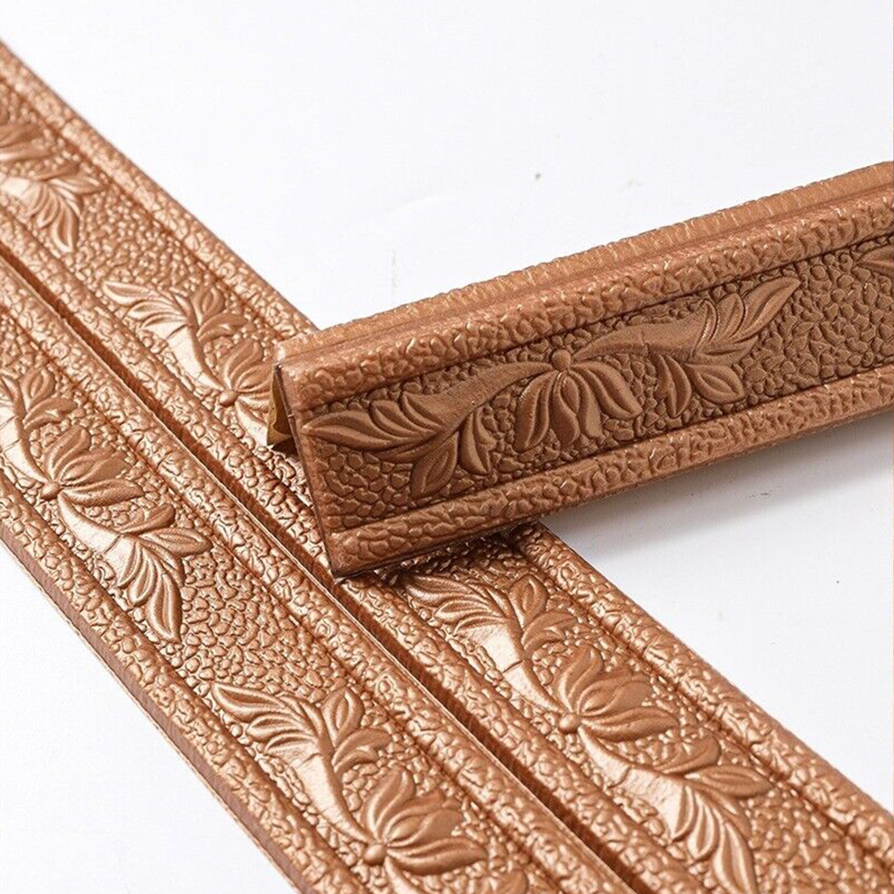 Listwa ścienna 3D z pianki, sa – Baseboard Molding Trim recenzja i cena