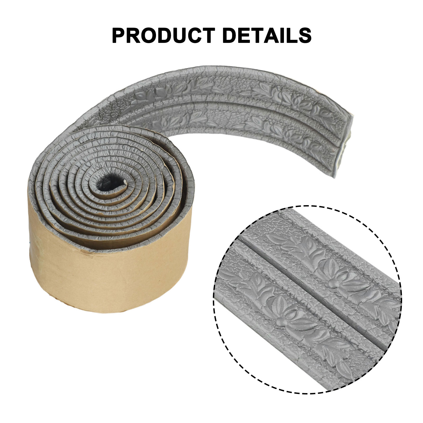 Listwa ścienna 3D z pianki, sa – Baseboard Molding Trim recenzja i cena