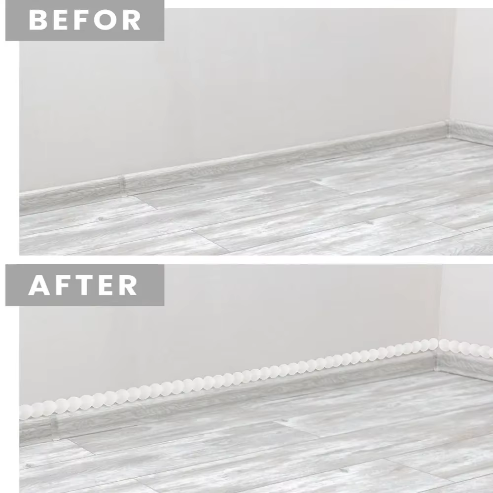 Listwa ścienna samoprzylepna 5 – Baseboard Molding Trim recenzja i cena