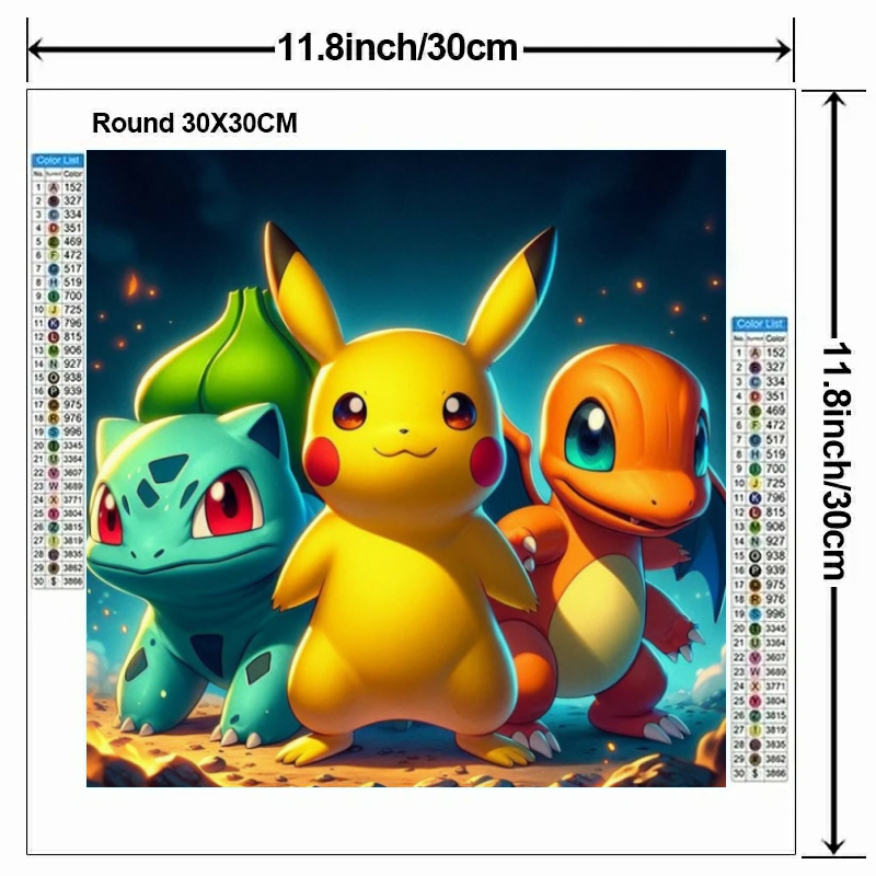 Kreskówkowy Pokémon 5D DIY Dia – Home Improvement Kids recenzja i cena