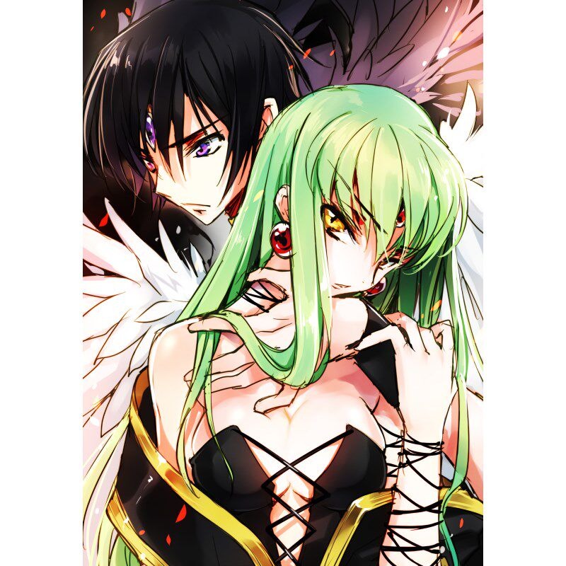 Code Geass Plakat na płótnie b – Home Improvement Furniture recenzja i cena