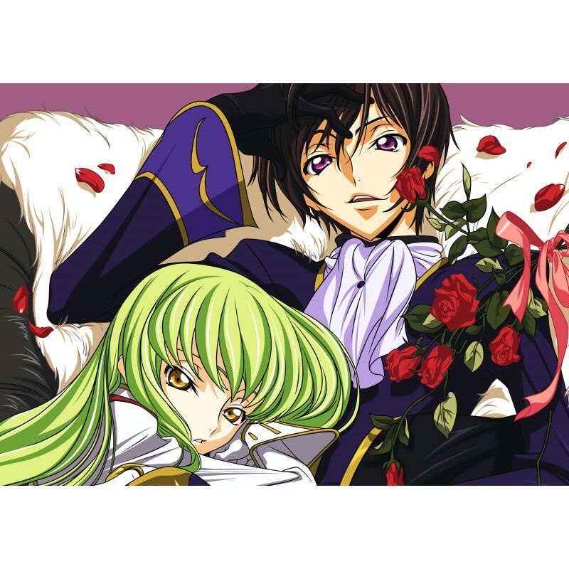 Code Geass Plakat na płótnie b – Home Improvement Furniture recenzja i cena