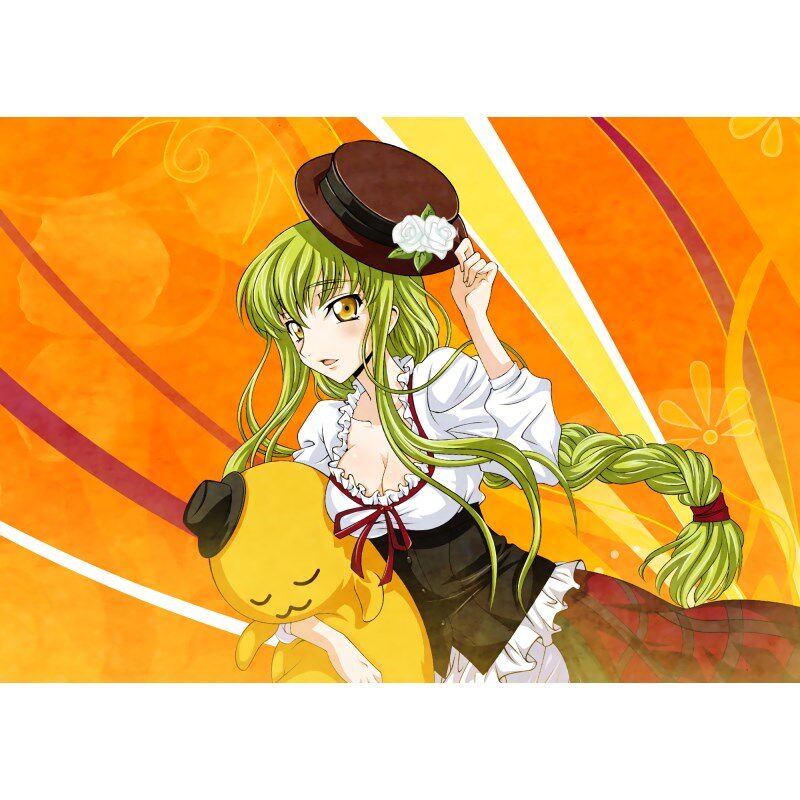 Code Geass Plakat na płótnie b – Home Improvement Furniture recenzja i cena