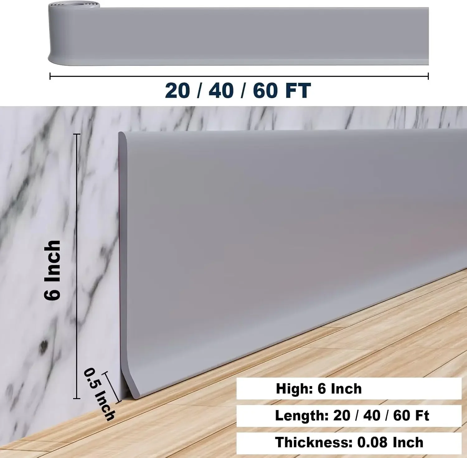 Duzzy Elastyczna Listwa Ozdobn – Baseboard Molding Trim recenzja i cena