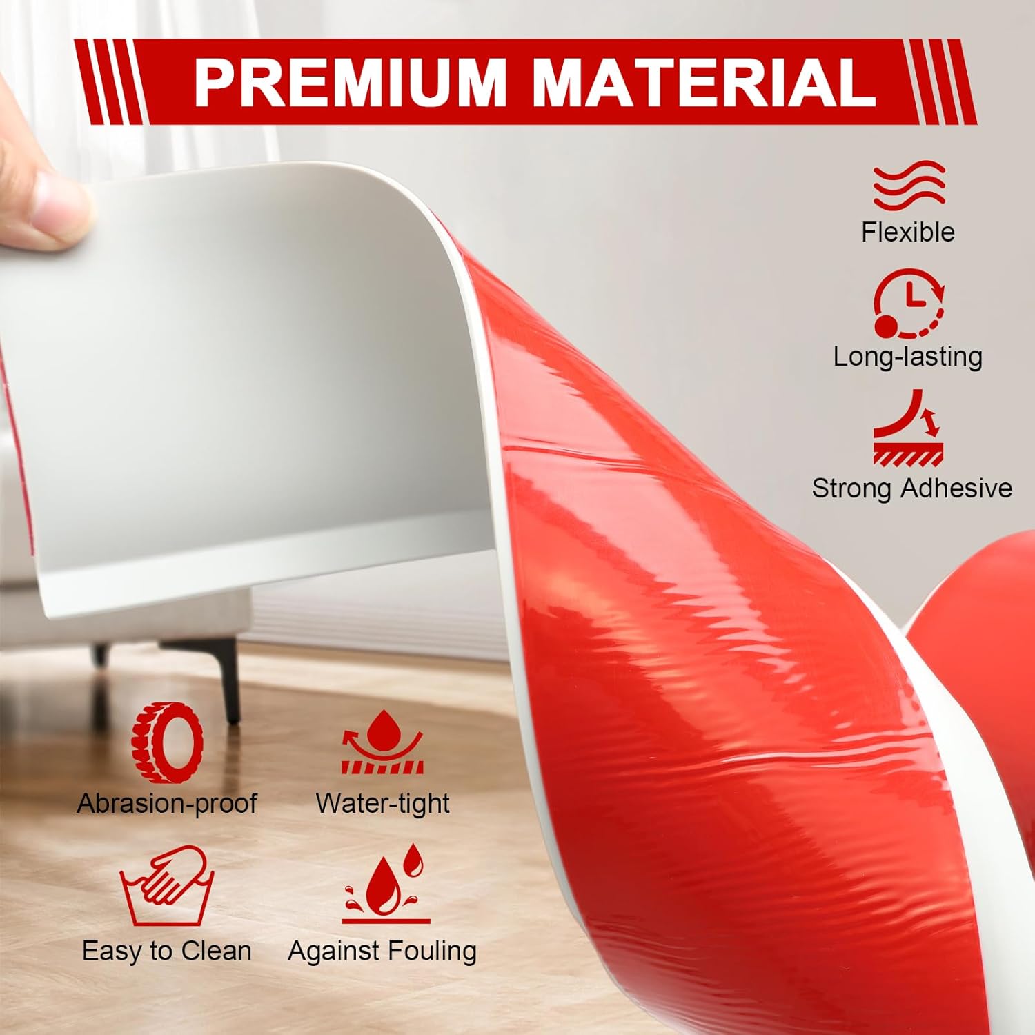 Listwa przypodłogowa z winylu, – Baseboard Molding Trim recenzja i cena
