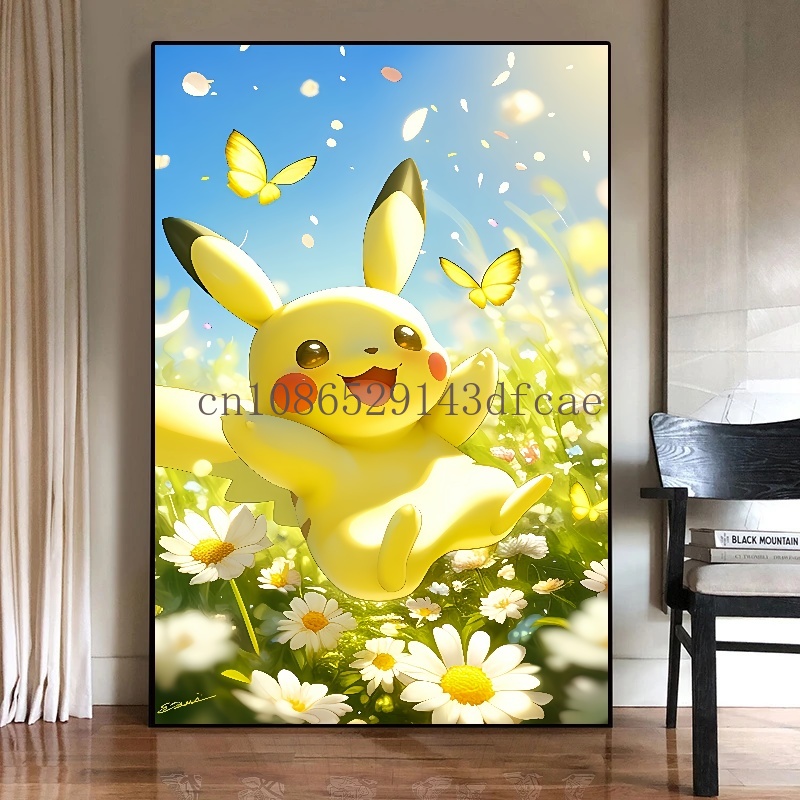 Pokemon Anime Figurki Hd Płótn – Home Improvement Furniture recenzja i cena