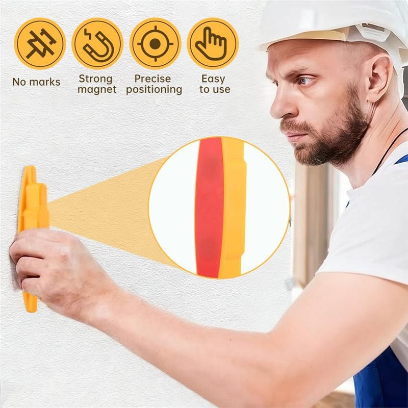 B08B-Detektor metalowych prętó – Stud Finder Magnetic recenzja i cena