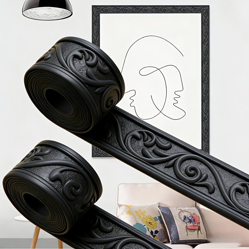 Dekoracja ścienna z elastyczne – Baseboard Molding Trim recenzja i cena