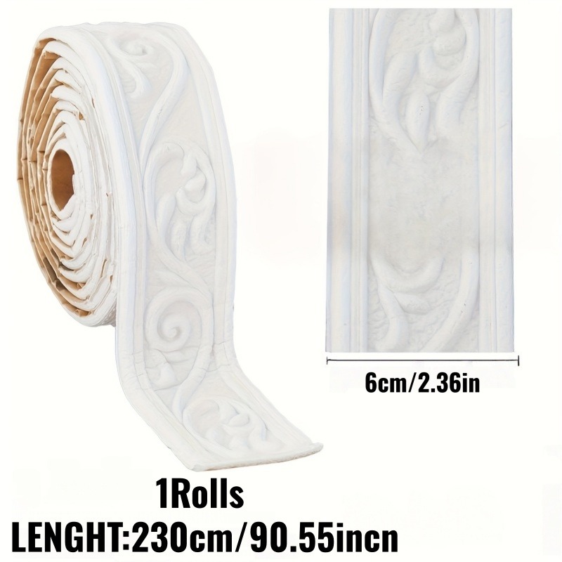 Dekoracja ścienna z elastyczne – Baseboard Molding Trim recenzja i cena